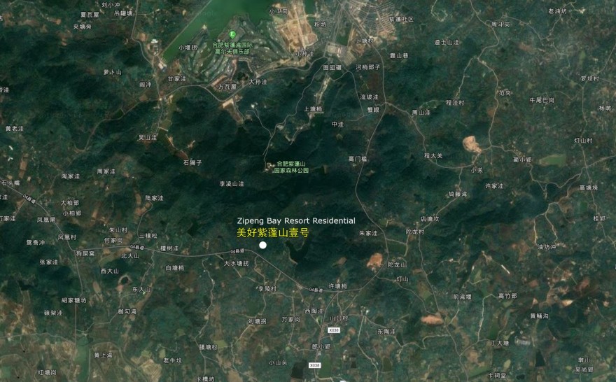 合肥美好·紫蓬山壹号 / 上海中房建筑设计-30