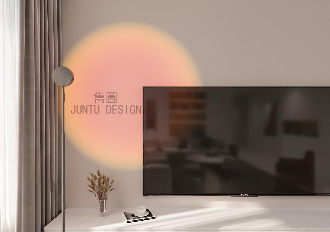 广州番禺区石楼东环路独立屋高级北欧风设计丨中国广州-20