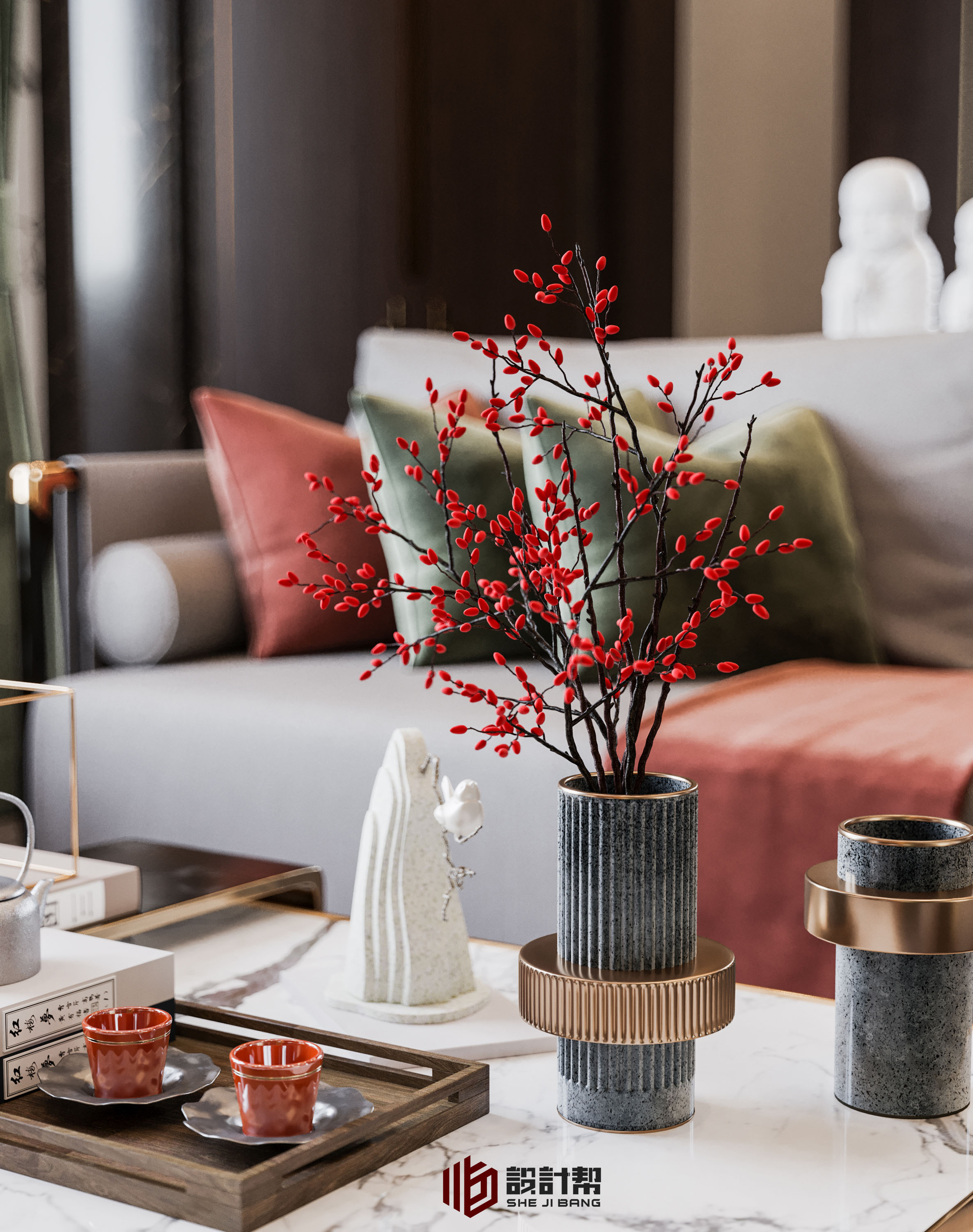 福建名鼎设计·汤声松打造自然画境，写意当代风尚-10