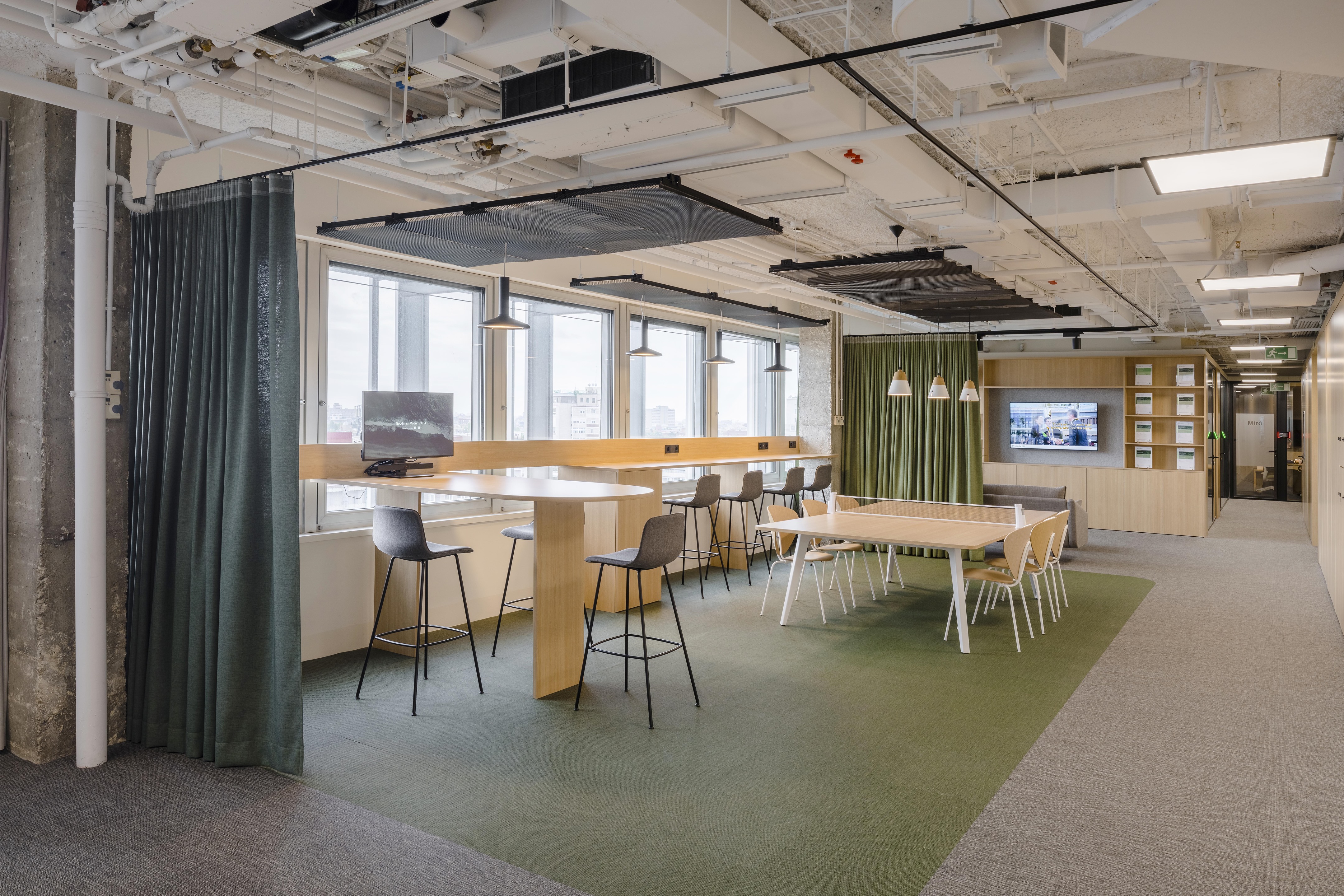 Goodman Castellana 办公室设计丨西班牙马德里丨María Larriba,Jorge Alonso-60