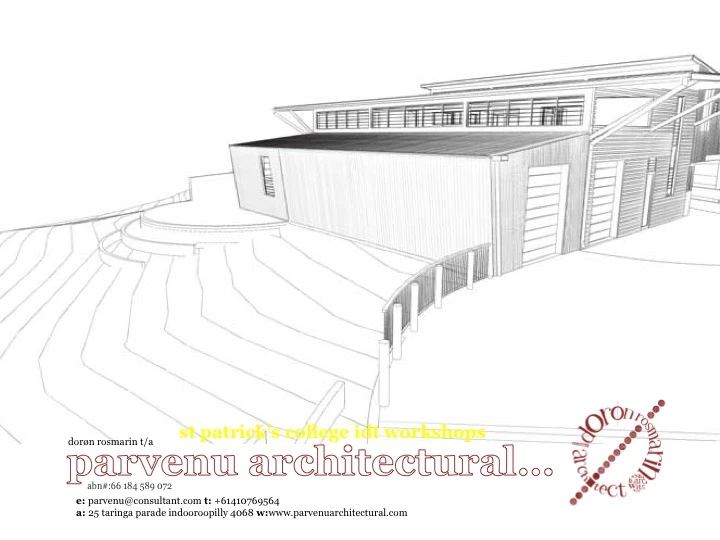 澳洲风格农舍式校园工作坊-41