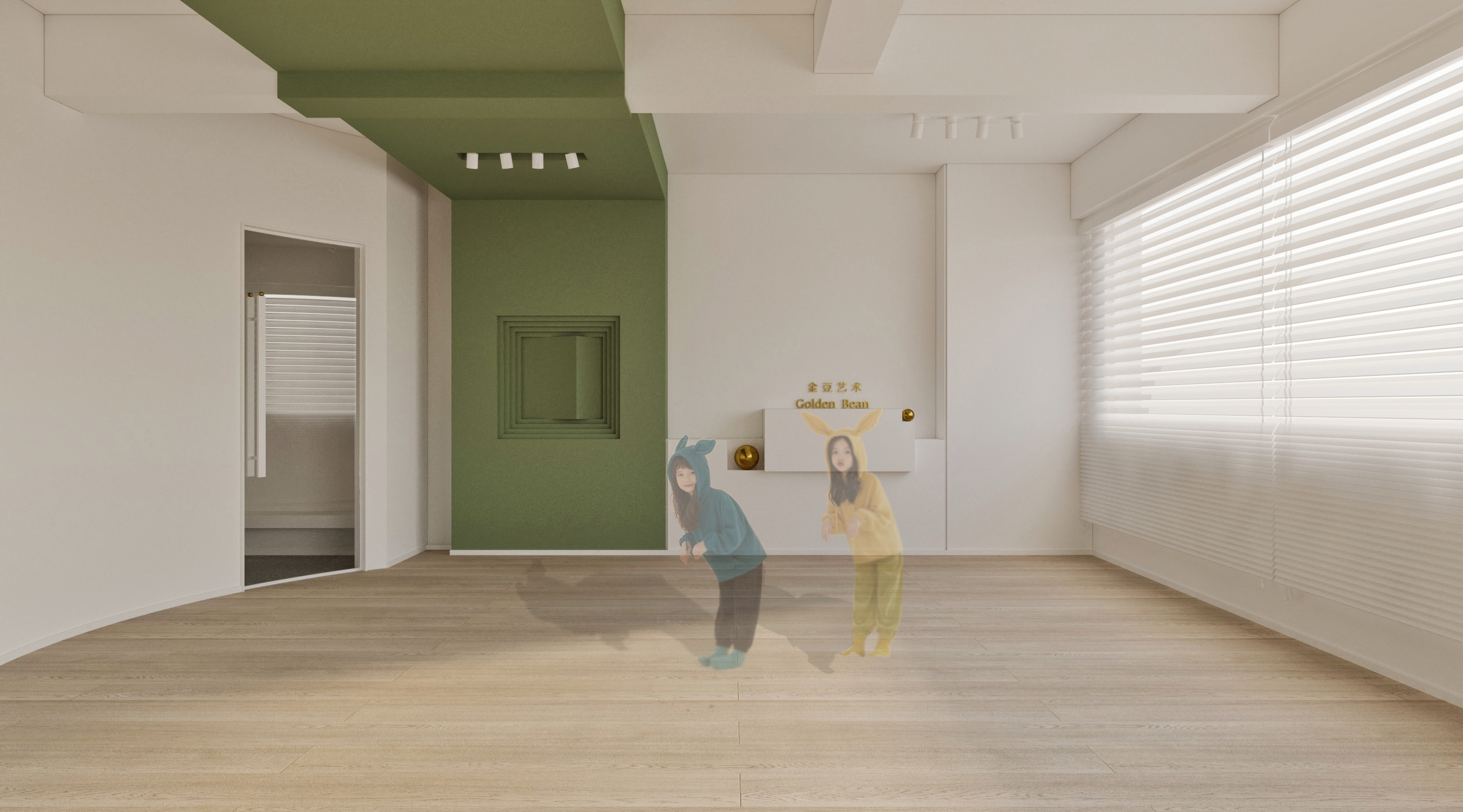 Golden Bean 金豆艺术丨多思设计-38