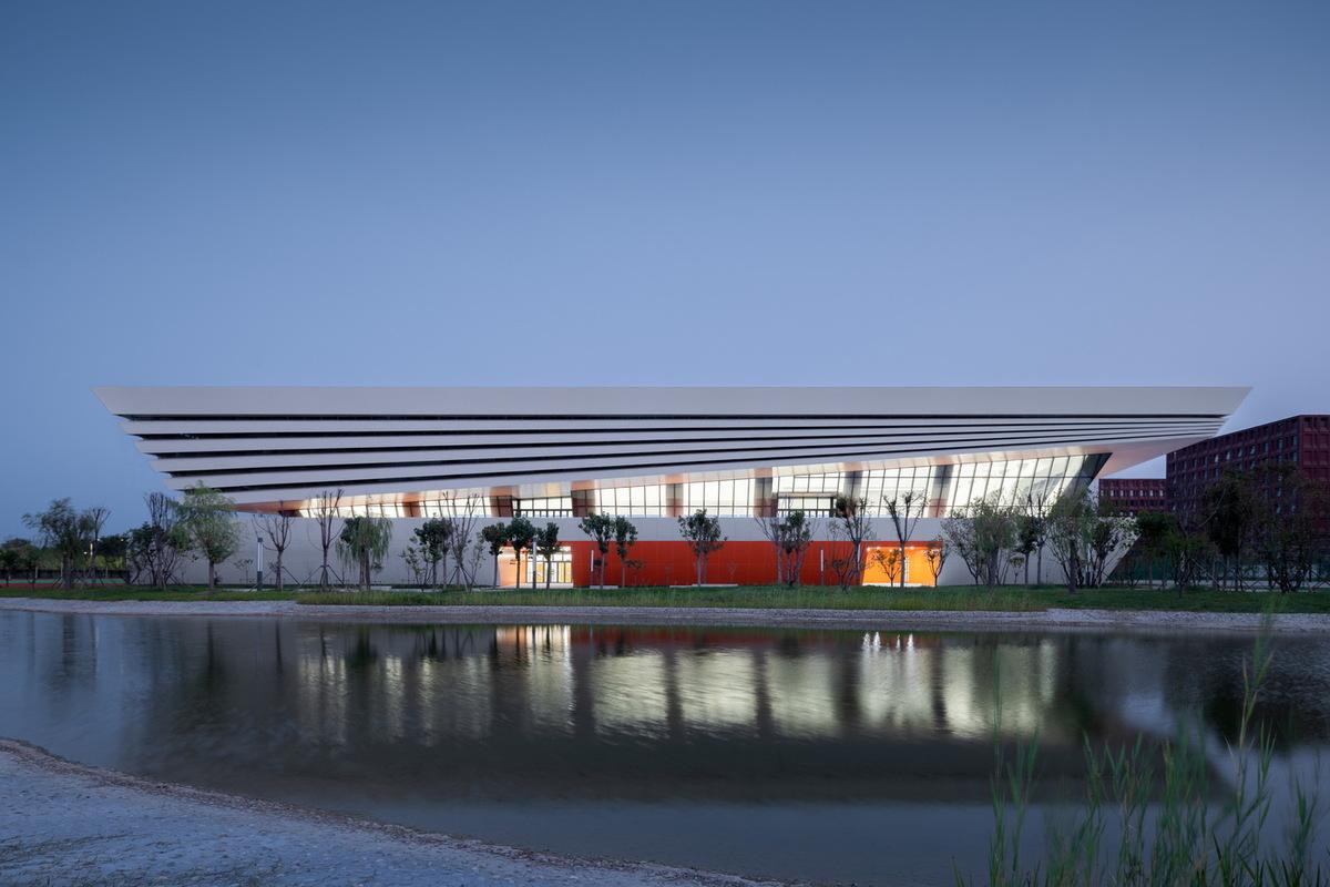 渤海科技大学体育馆丨中国滨州丨中科院建筑设计研究院有限公司-18