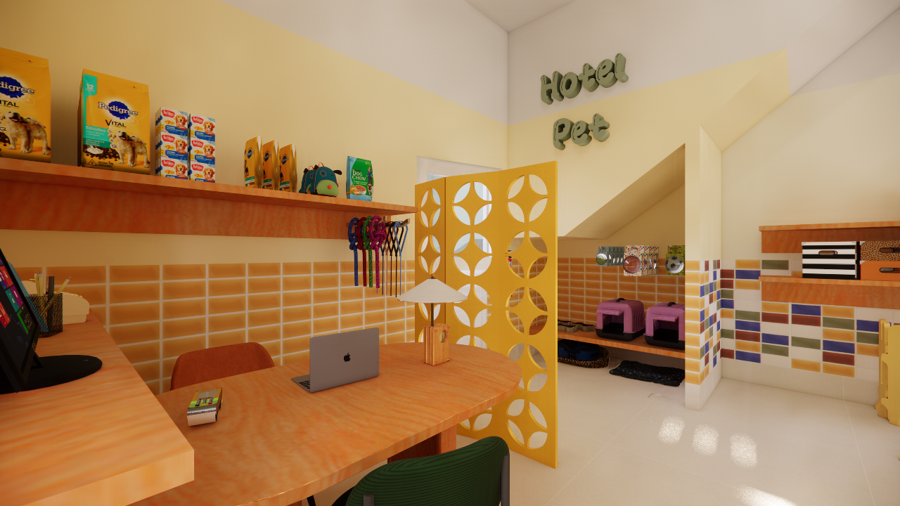 受《绿野仙踪》启发的宠物酒店丨巴西圣保罗-2