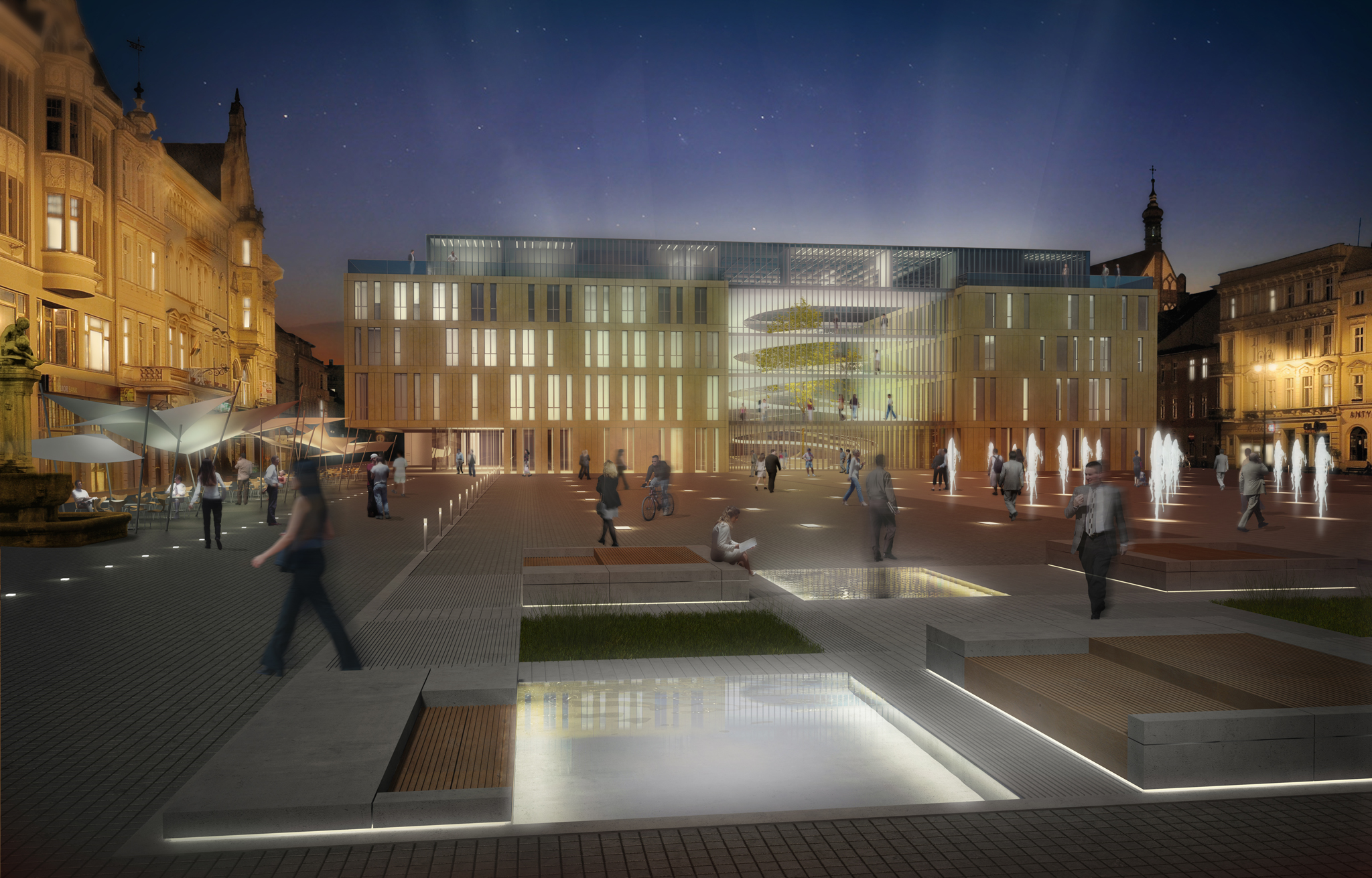competition for architectural and urban proposition for the old main square in bydgoszcz poland-17