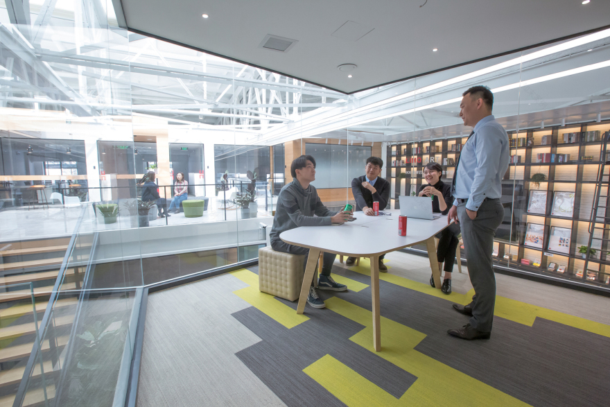 零秒空间恒创中心 | 相向建筑设计-3