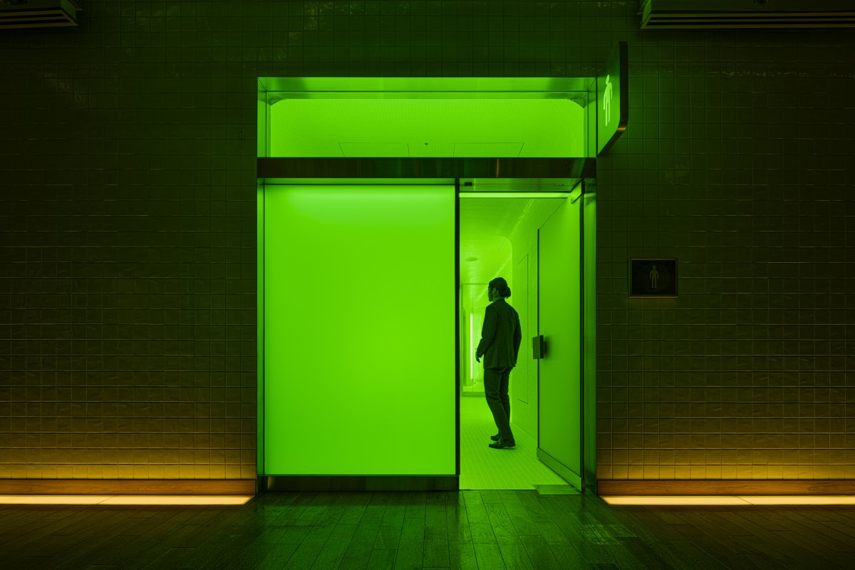 Marunouchi House Toilet-12