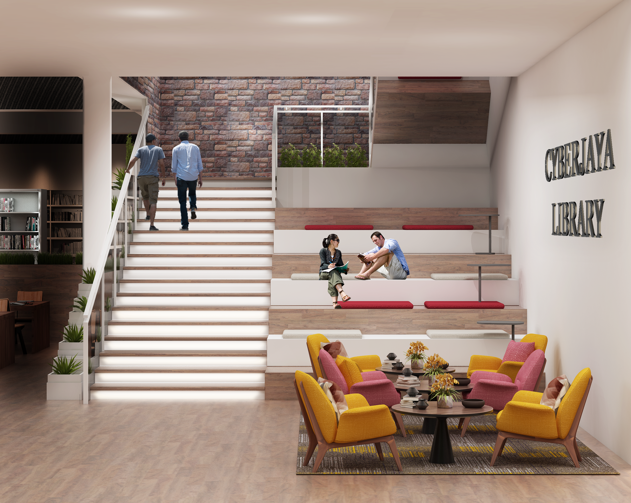 library project in cyberjaya MALAYSIA-7