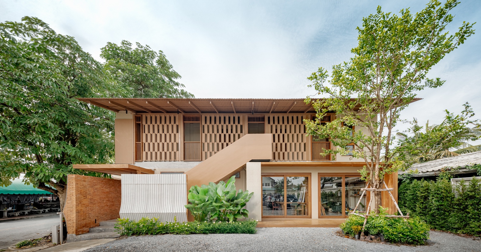 咖啡店丨泰国丨BodinChapa Architects-40