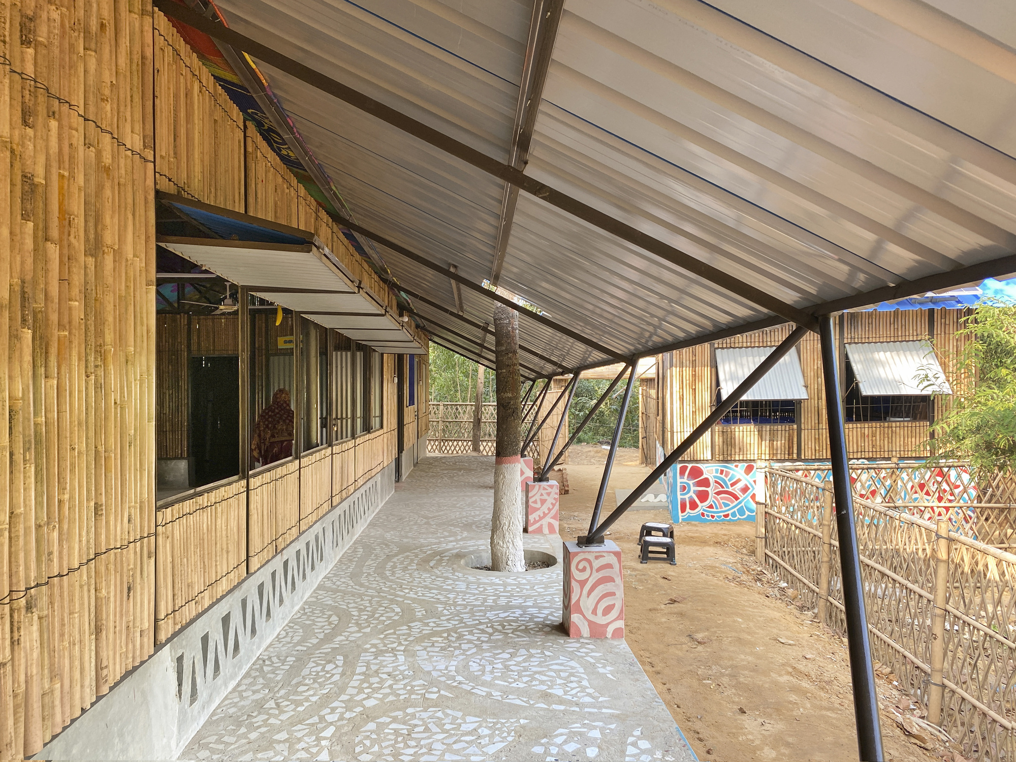 Integrated Community Center in Hindu-paraRohingya Refugee Camp / Rizvi Hassan-20