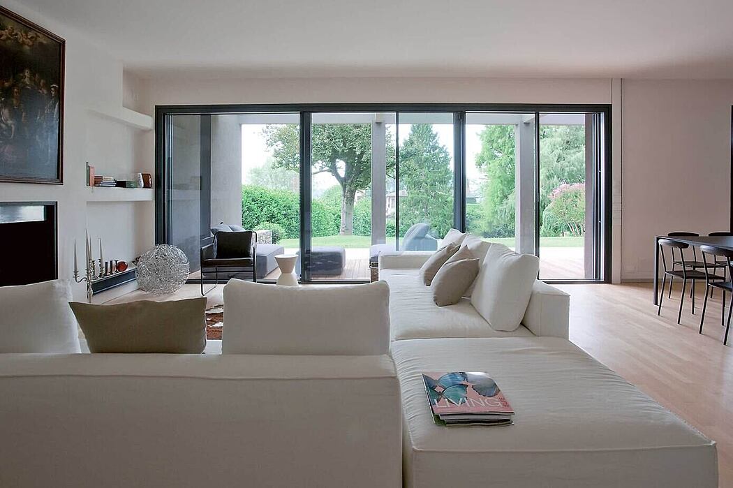 意大利现代别墅丨Custhome Bergamo-2