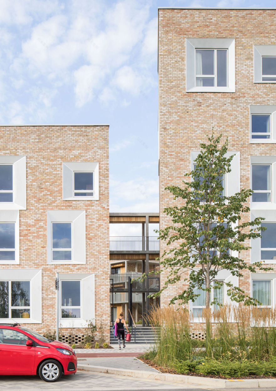 剑桥大学关键员工住房丨英国剑桥丨Mecanoo-21