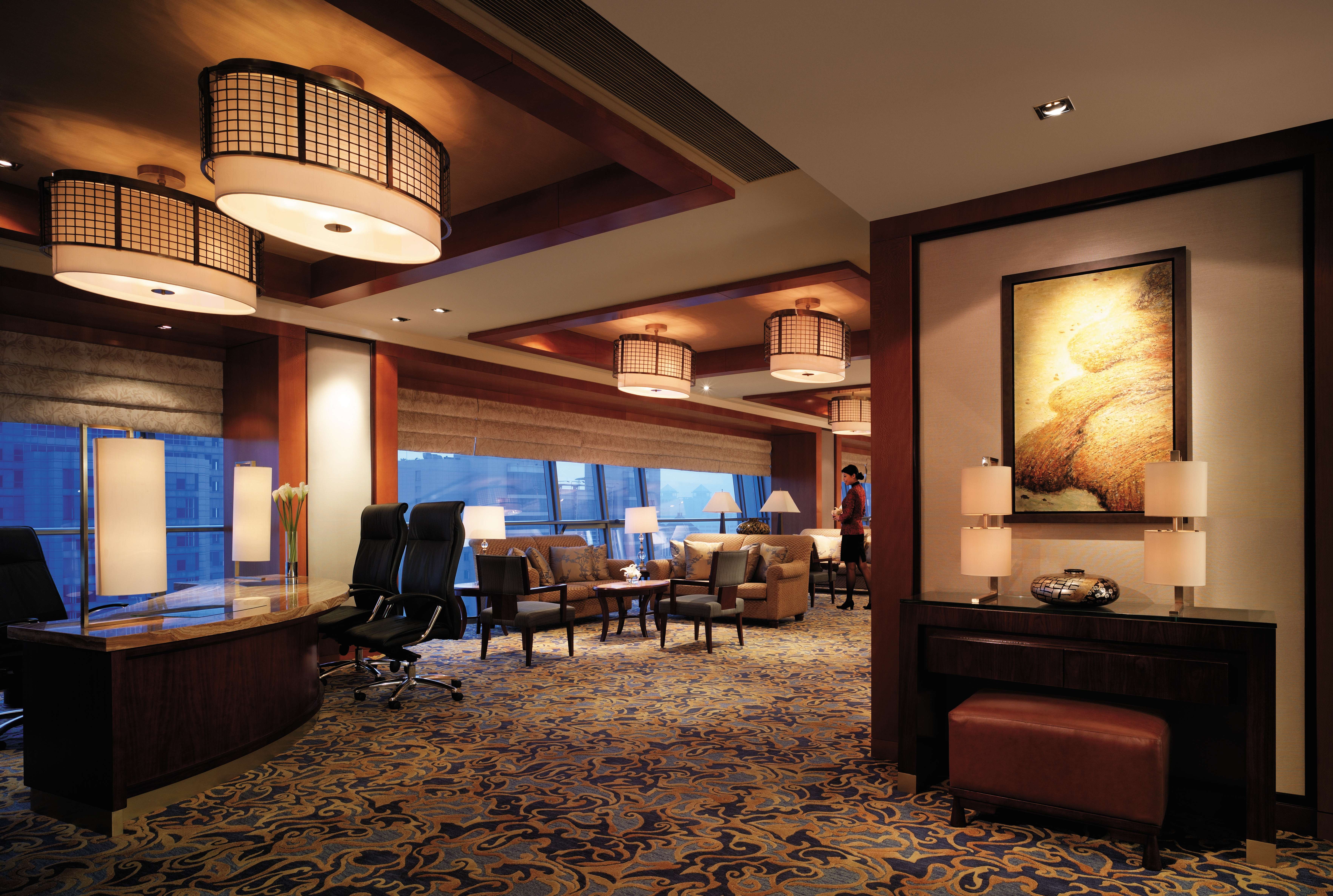 中国西安Shangri La Hotel, Xian-8