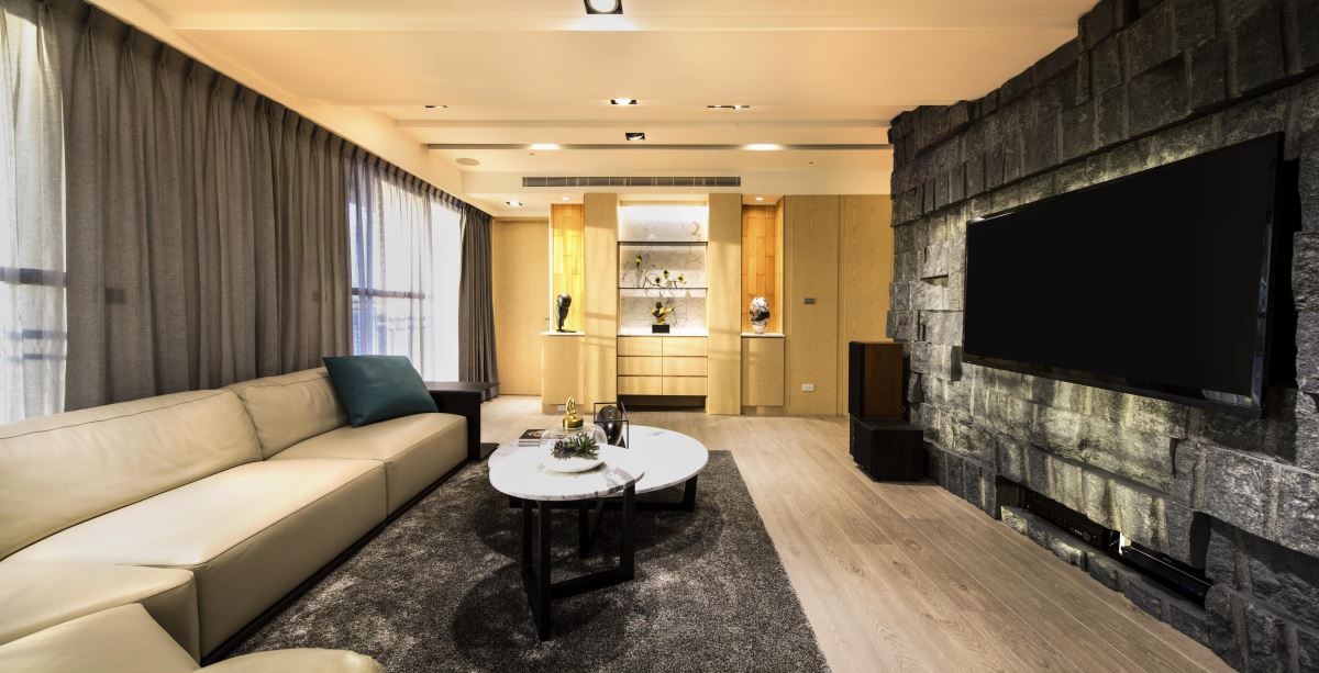 165㎡现代住宅  艾马室内装修设计-10