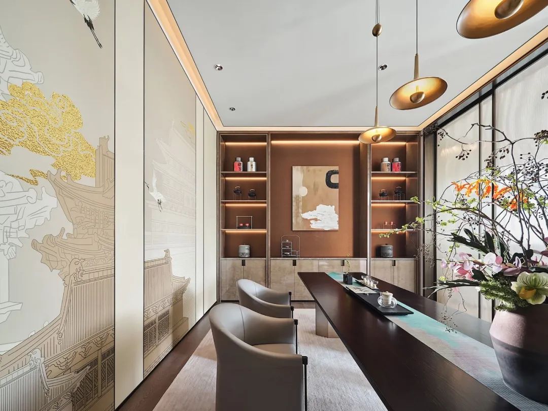 杭州溪映听庐丨中国杭州丨ICDL 郑仕樑室内设计-20