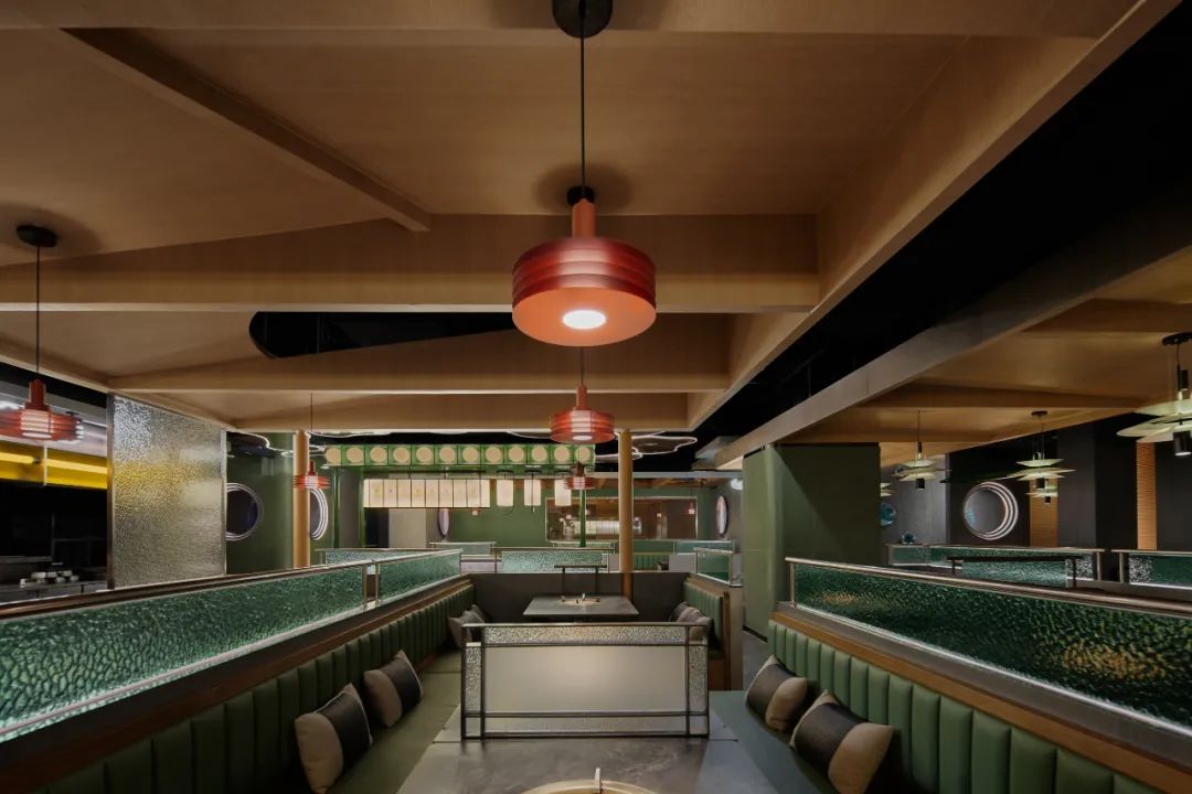 秘境荷塘湊湊火锅店丨中国杭州丨广州市原计划创意设计有限公司-28