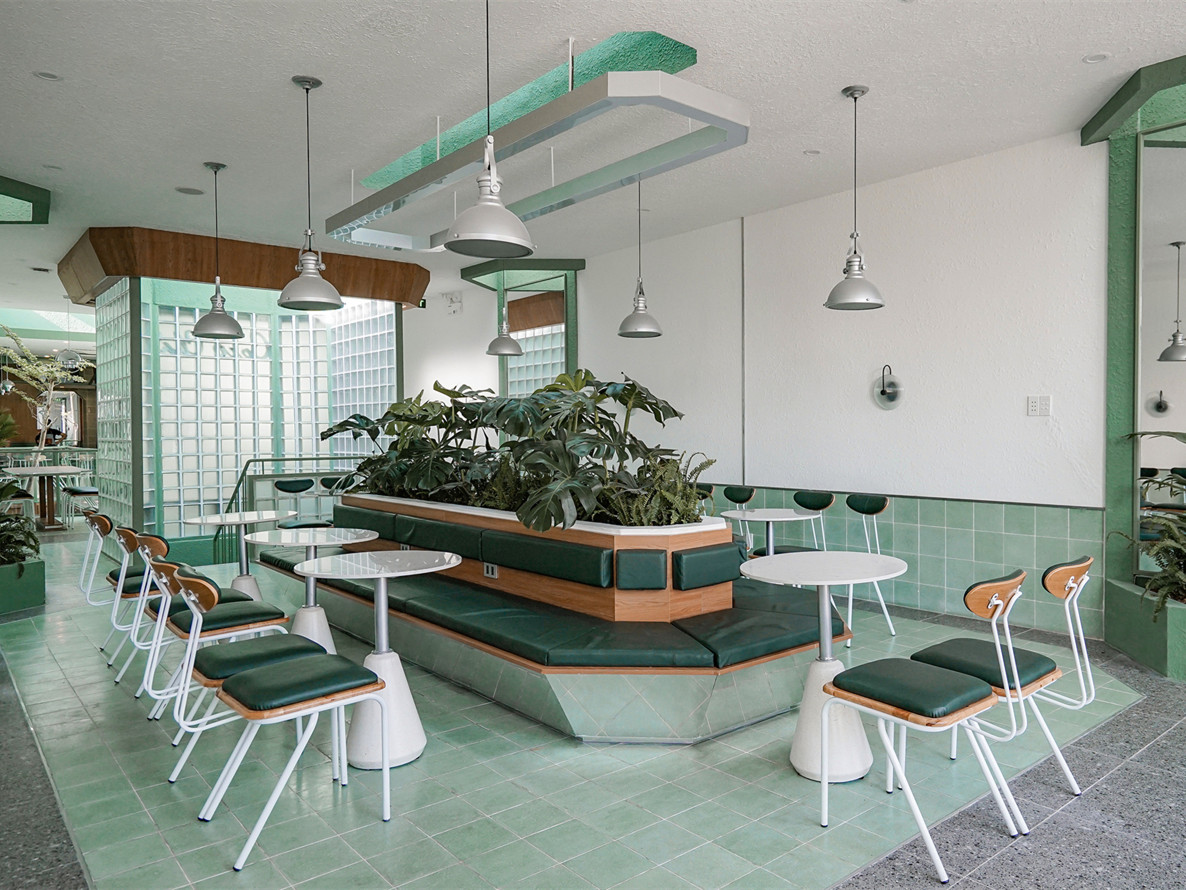 越南 CoCo Cha 台湾茶和咖啡店丨PT Arch 工作室-3