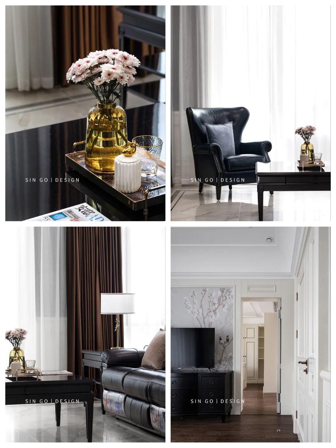 简约美式理想家,极简生活空间设计-36