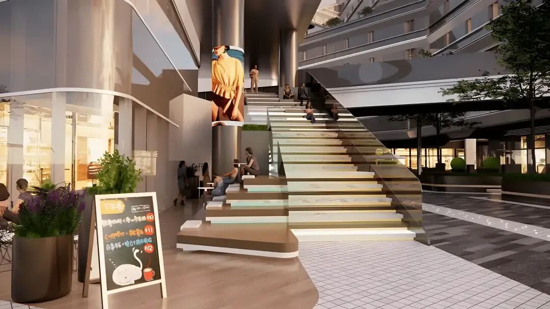 魔都绝美云端彩虹步道，“光之河”美到窒息-29