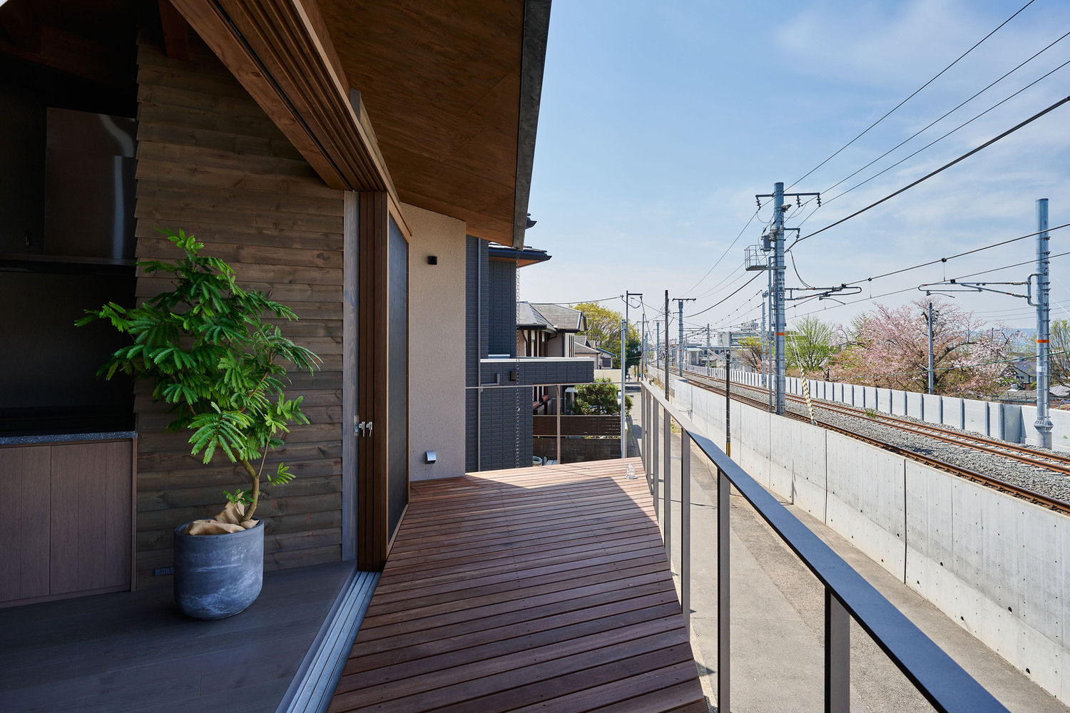 混凝土块住宅丨日本京都丨OHArchitecture-40