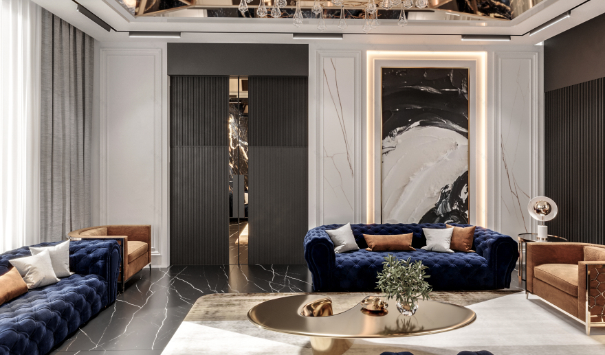 别墅室内设计丨ArsaGroup-23