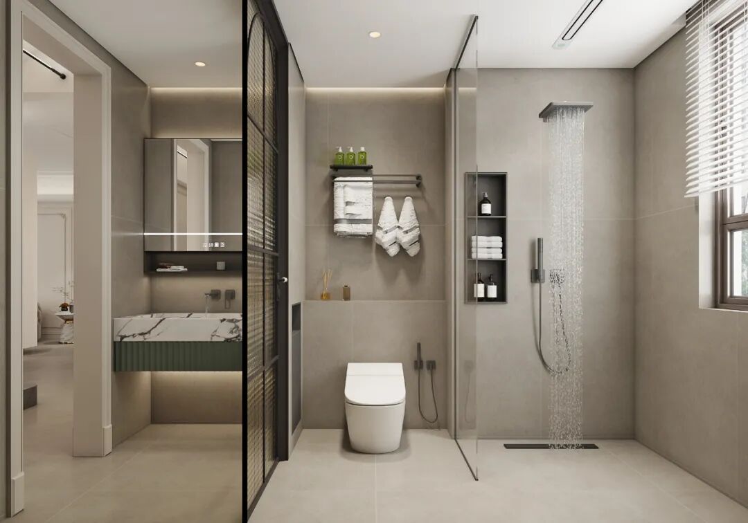 法式轻奢|底复|半畝塘设计-20