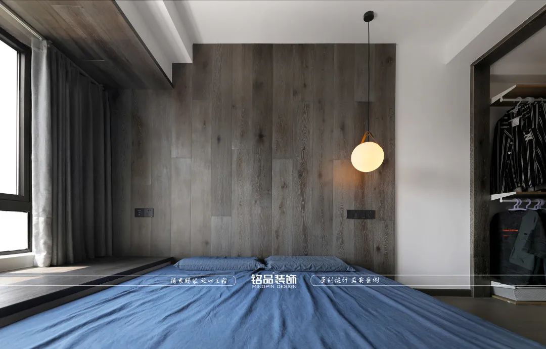 黑白简约,现代时尚 · 150㎡温馨舒适家居设计丨铭品装饰-41