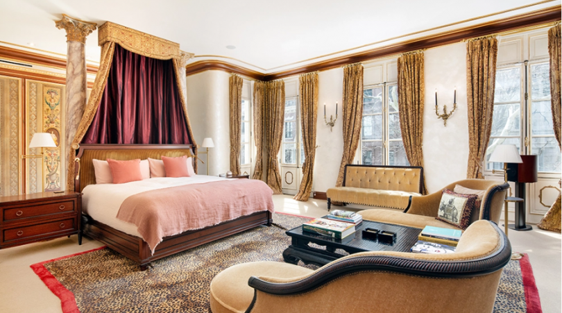 Gianni Versace设计的纽约城市住宅丨美国曼哈顿-14