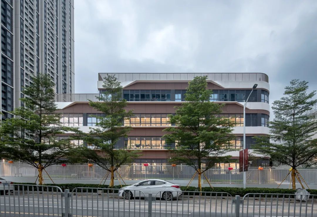 招商蛇口·臻城幼儿园丨中国深圳丨深圳市库博建筑设计事务所有限公司-3