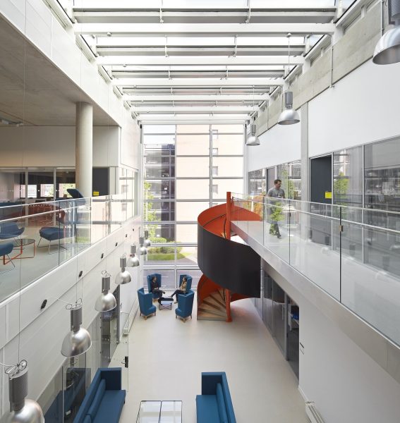 National Graphene Institute, University of Manchester | Jestico + Whiles-15