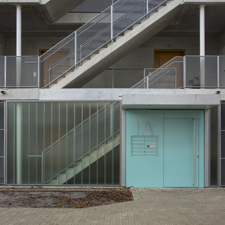 不来梅立方体 · 模块化预制木材系统实现多样化住房组合-62