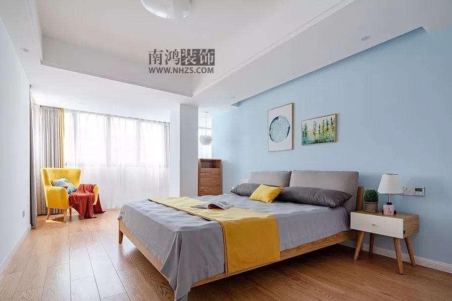 茶苑小区 190㎡北欧++ 美式双层阁楼，童话般的浪漫之家-13