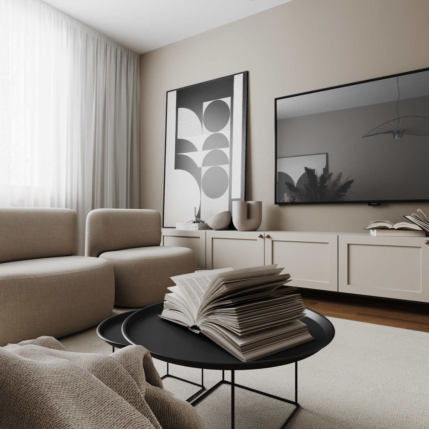 中性色系住宅丨中国-5