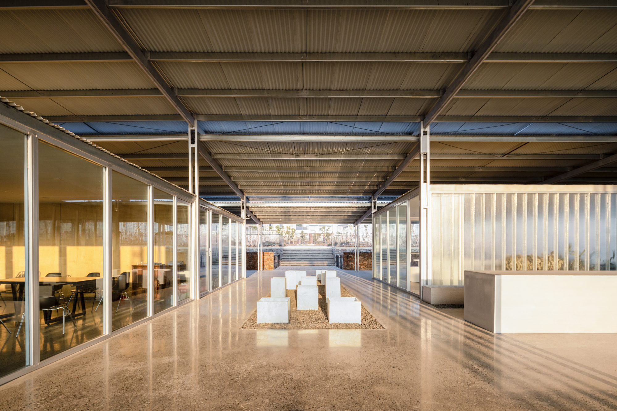 五福龙井农产品展览中心丨中国湖北丨Describing Architecture Studio-21