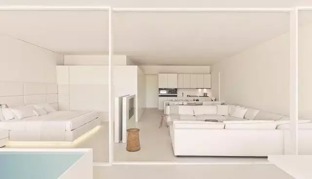 开了灯后，这家性冷淡风的酒店美爆了!-99