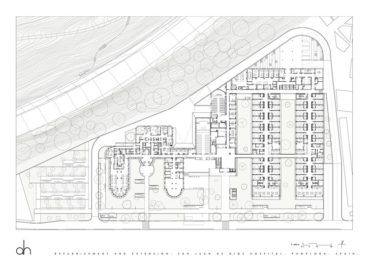潘普洛纳圣胡安迪奥斯医院翻新及扩建-27