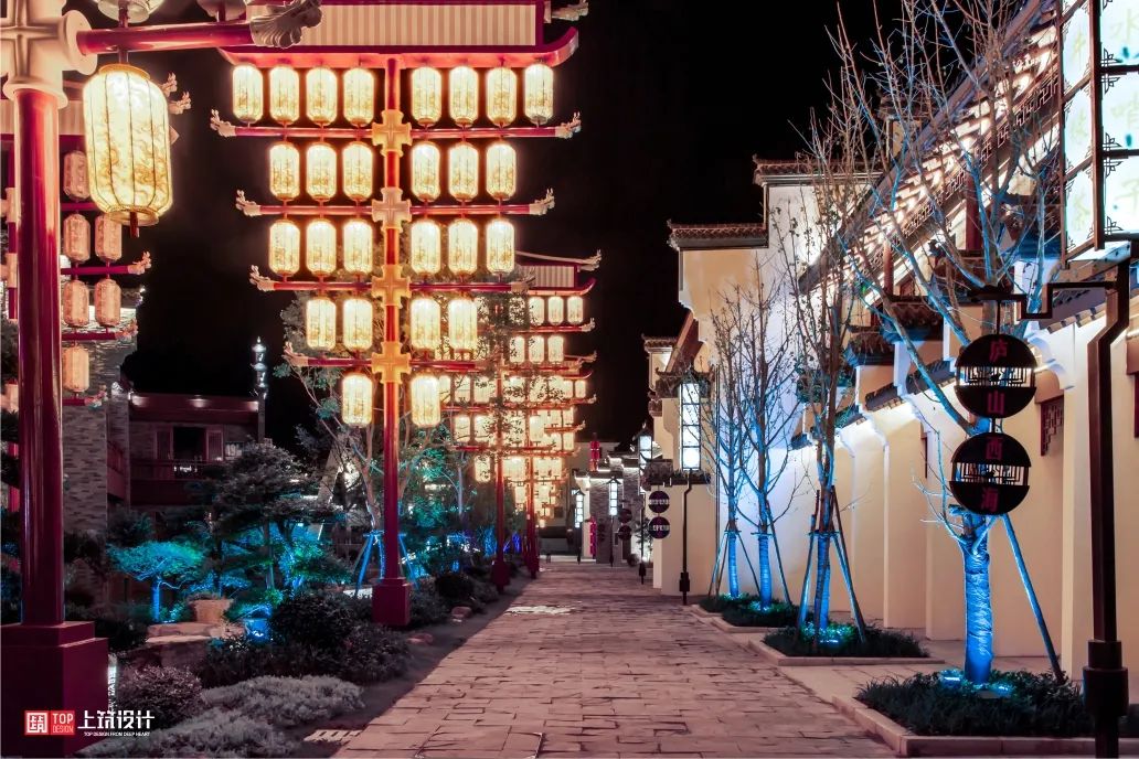 庐山西海柘林老镇美食文创园丨中国九江丨上筑国际照明设计（深圳）有限公司-42