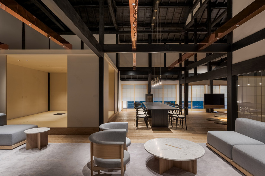 日本广岛神石度假别墅设计丨REIICHI IKEDA DESIGN-17