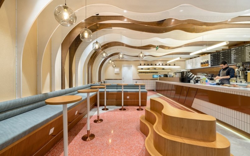 猫图咖啡金茂店  上海研趣品牌设计-10