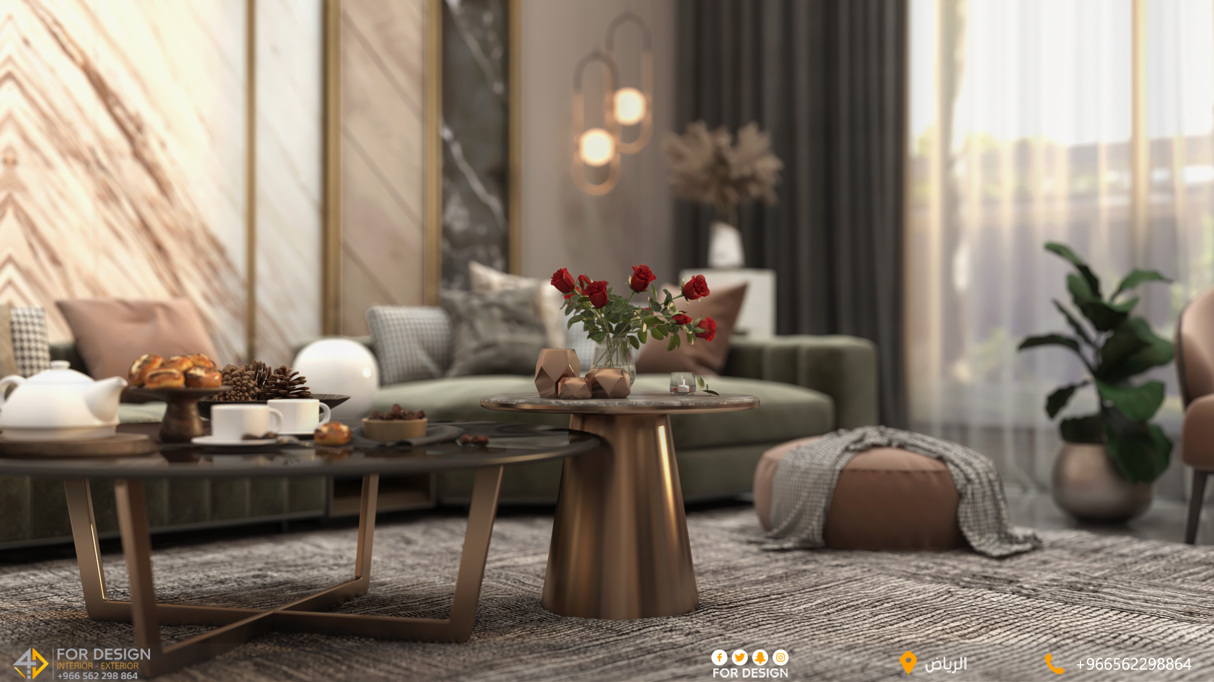 Living area in K.S.A, TRY 1-19