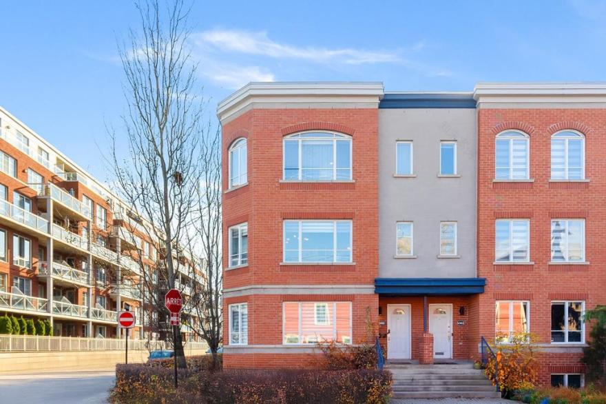 蒙特利尔圣亨利区优雅城市住宅丨加拿大蒙特利尔-37