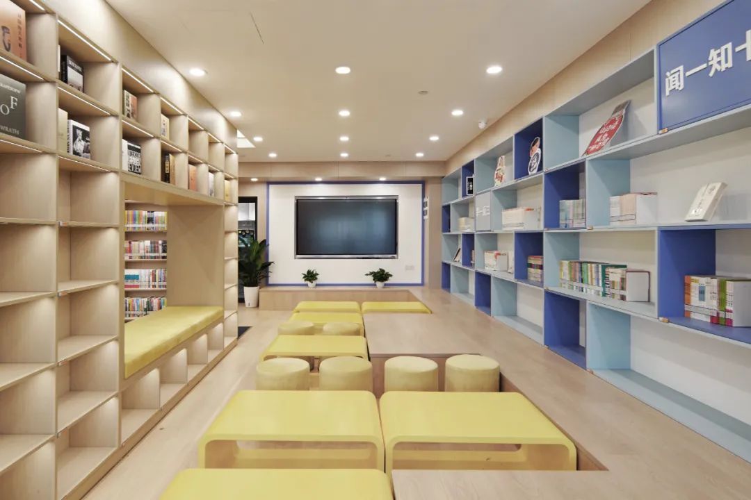 宁波上海世外学校图书室丨中国宁波-20