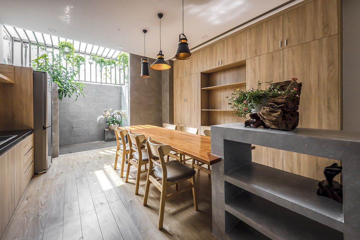 都市绿意家庭空间设计-11