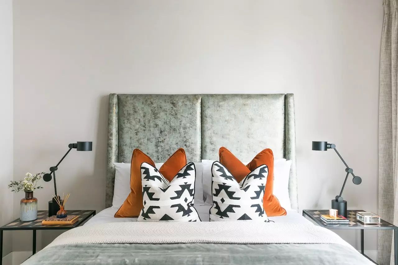 英伦风室内设计 | 优雅格调与色彩的完美融合-127