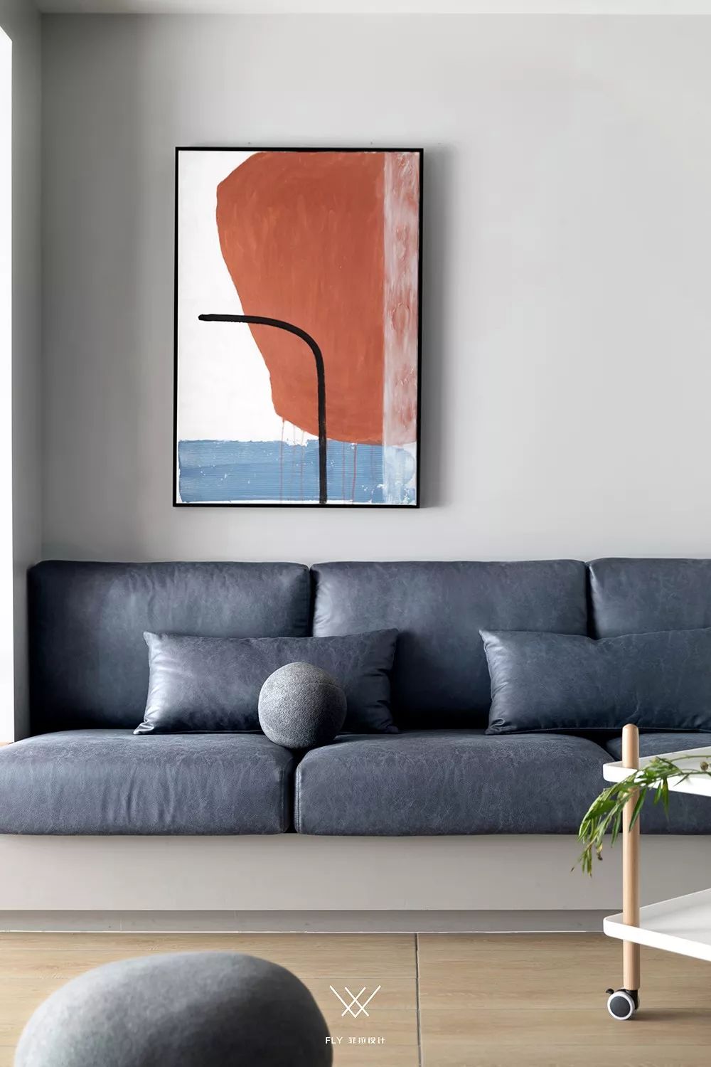 87 平三口之家，阳台变客厅，餐厨全开放，小家也能显得无限大-39