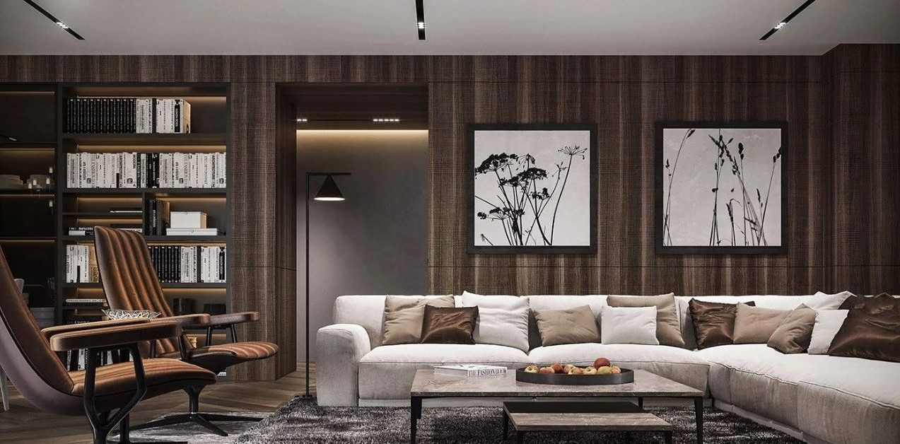 奢宅气质，总给人低调不凡的感觉！-20