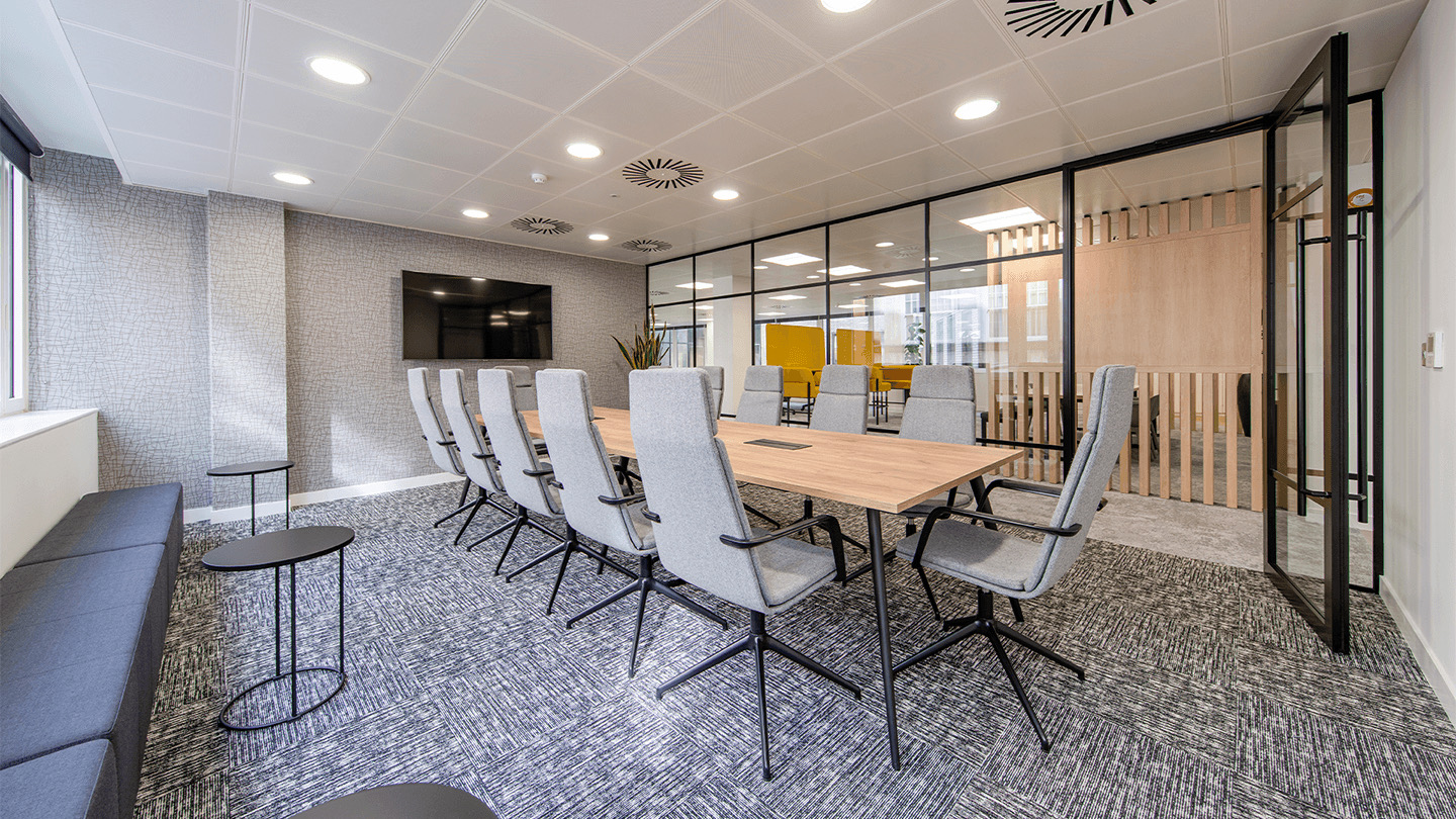 Inside International Pension Fund’s New London Office - Officelovin'-2