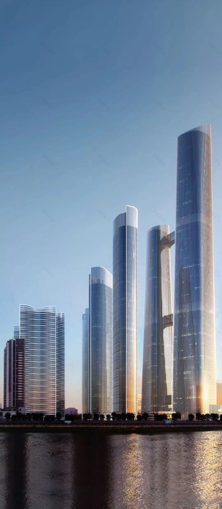 武汉复星 BFC 金融蜂巢丨中国武汉丨KPF 建筑事务所-6