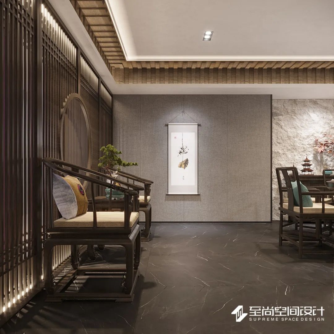 洪普号茶庄丨中国东莞丨东莞市至尚空间设计有限公司-37