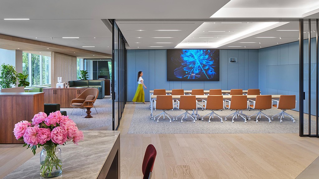 比亚莱克办公室丨Gensler-5